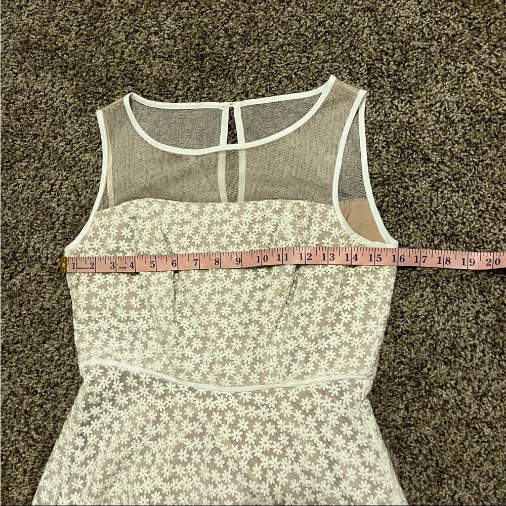 Adriaana Papell Embroidered Daisy Dress - Picture 11 of 12